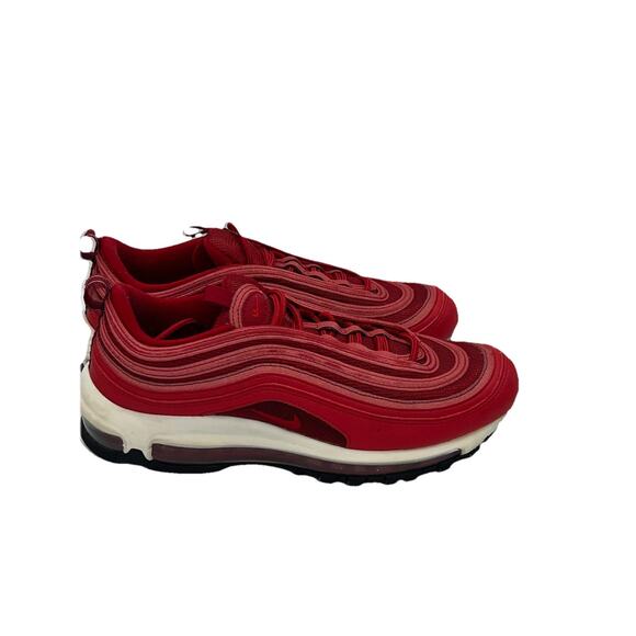 Nike Air Max 97University Red/WhiteCQ9896-600 VTZ UPC00193153531986 size 9 - Picture 3 of 9